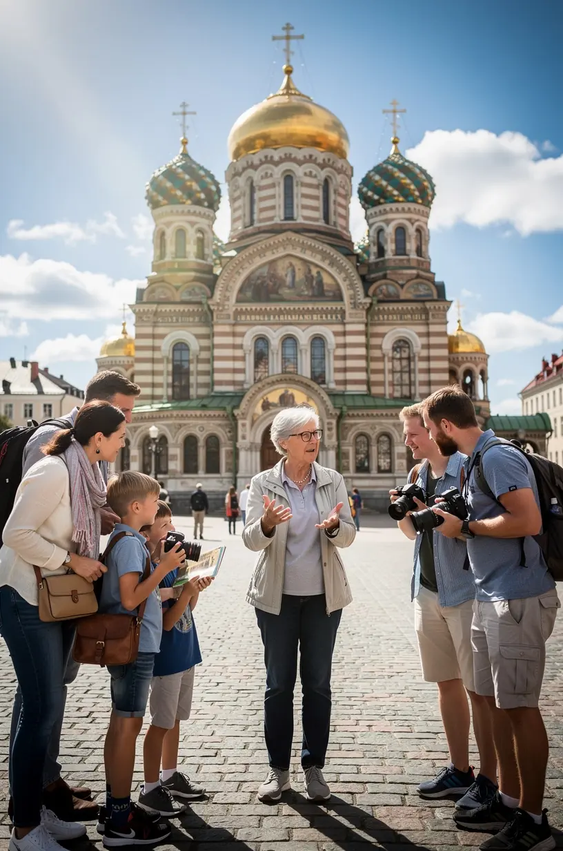 Understanding local guiding services' economic impact